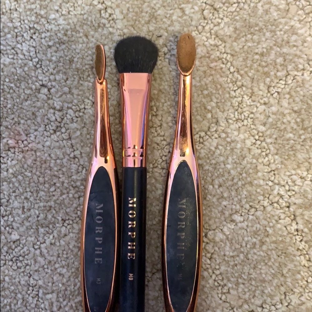 Morphe Nose contour Brushes